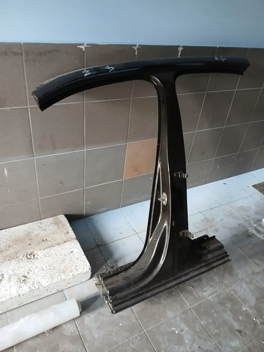 Peau de porte gauche Skoda Superb MK3 2017 LF8V image 5