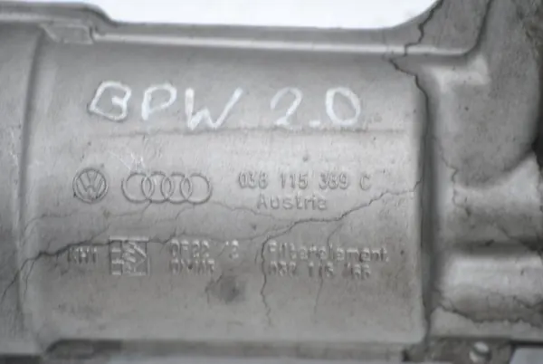 Audi OE 038115389C Olje Filter Bas image 2