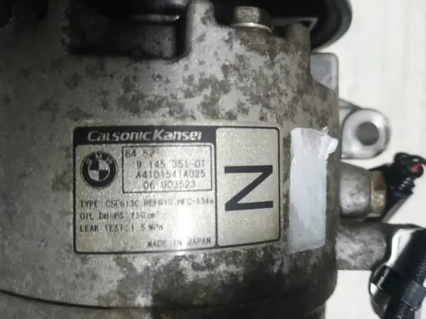 Compressore Aria Condizionata BMW E81 E84 E87 E90 E91 E92 E93 image 2