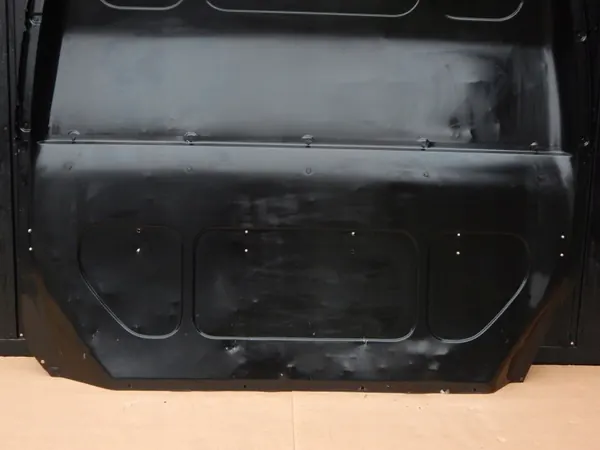 Parede divisória VW T5 OEM gmgmgm84 505187242 usado image 3