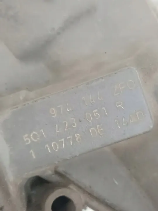 CAIXA DE DIREÇÃO VW GOLF VII PASSAT B8 5Q0909144L 5Q0909144K image 2