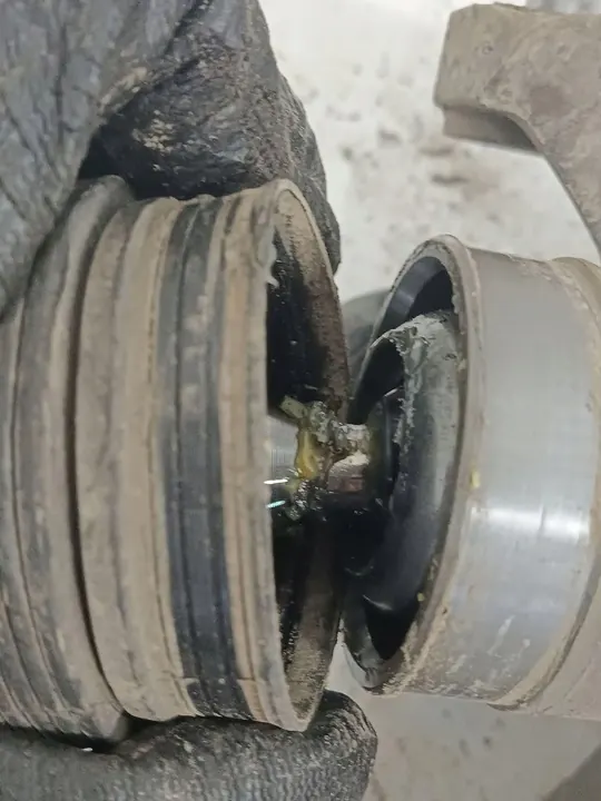 CAIXA DE DIREÇÃO VW GOLF VII PASSAT B8 5Q0909144L 5Q0909144K image 3