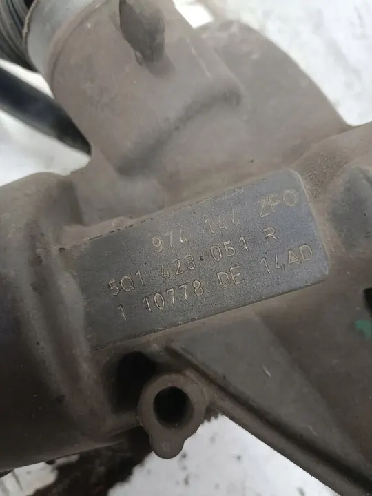 CAIXA DE DIREÇÃO VW GOLF VII PASSAT B8 5Q0909144L 5Q0909144K image 4