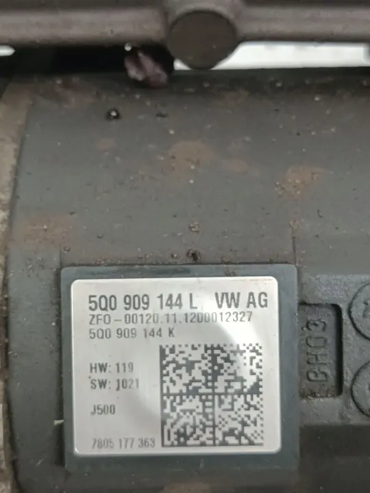 CAIXA DE DIREÇÃO VW GOLF VII PASSAT B8 5Q0909144L 5Q0909144K image 7