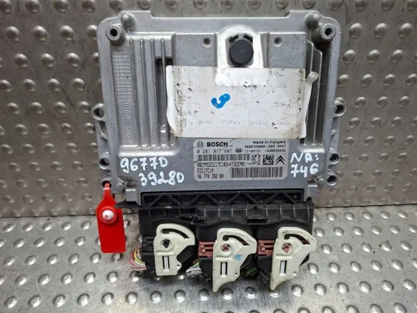 Motorregelaar S26312746 voor Peugeot Citroen 1.6 HDI image 2