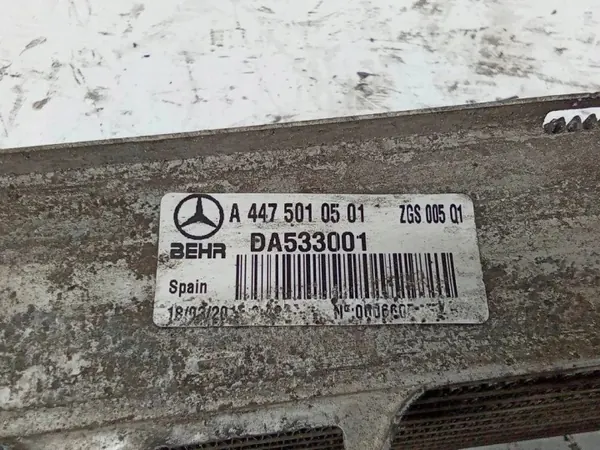 Intercooler OEM A4475010501 para Mercedes Viano Vito W447 image 8