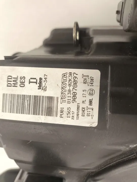 Faros Delantero Derecho Toyota Auris II 2 Lift FL LED image 10