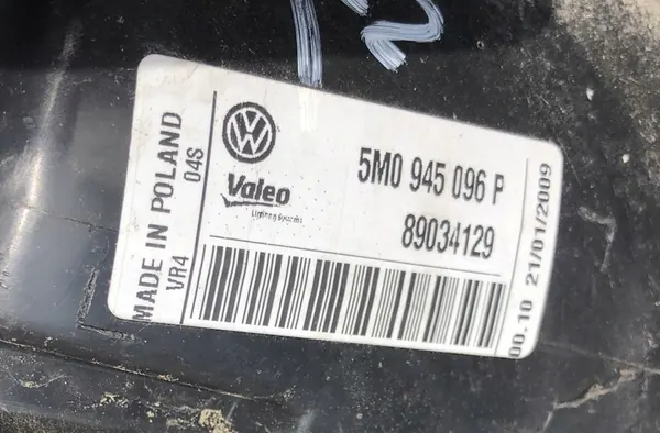Luz Trasera Derecha VW Golf V Plus image 3