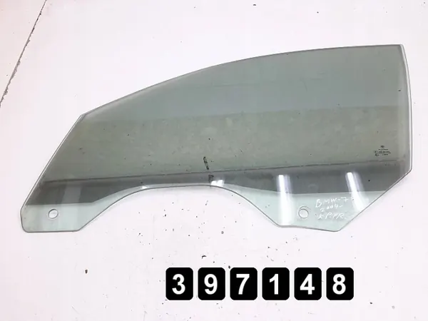BMW E65 dörrglas OEM e143r001605 - Begagnad image 2