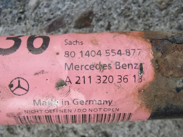Framfjäder Mercedes E W211 A2113203613 image 3