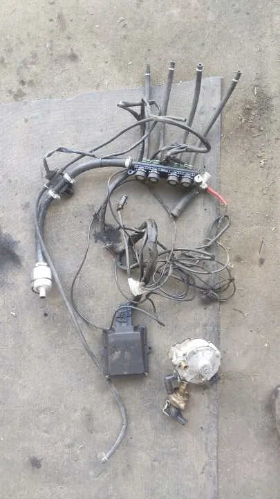 Komplett LPG Kit Landi Renzo Evo Injektoren Reduzierer image 2
