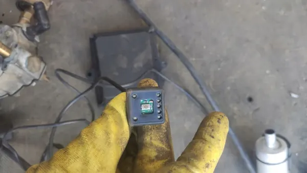 Komplett LPG Kit Landi Renzo Evo Injektoren Reduzierer image 4