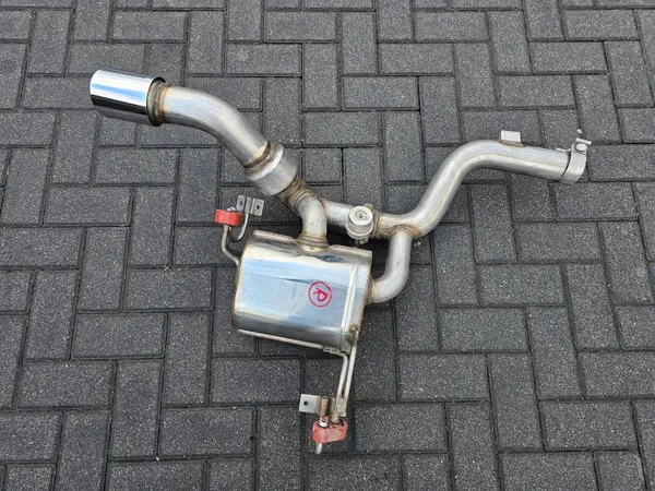 Maserati OE SRAD145RRRGHT Rechter Uitlaatdemper image 3