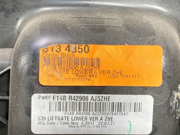 FBZ17291 OEM Revestimiento Maletero para Ford Edge II 2018 image 4
