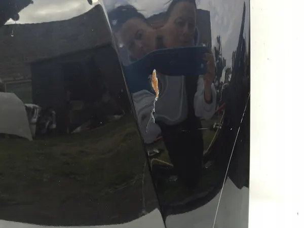 AUDI A4 B8 Motorhuv 8K0823029D image 5