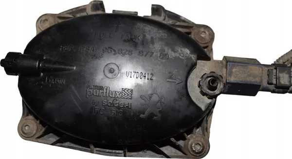 Bränslefilterhus OEM 9682887780 för Citroen C5 III image 6