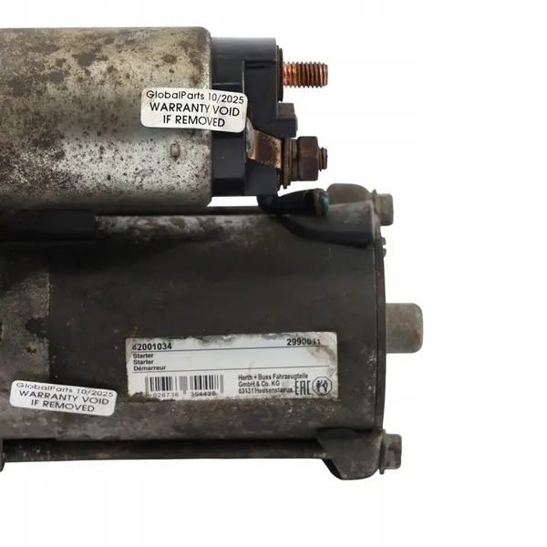 Startmotor Ford Transit Connect Mk1 1.8 Diesel 2T14-11000-BC image 3