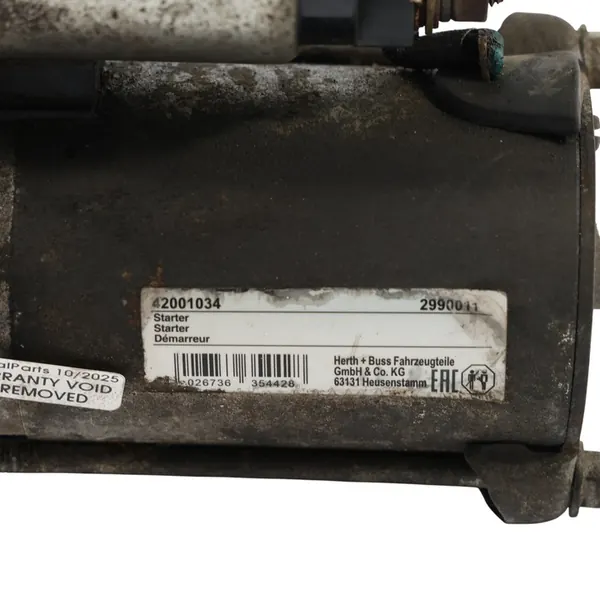 Startmotor Ford Transit Connect Mk1 1.8 Diesel 2T14-11000-BC image 4