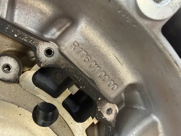 Motorblock 177980 Mercedes 4.0 V8 AMG Gebraucht image 5