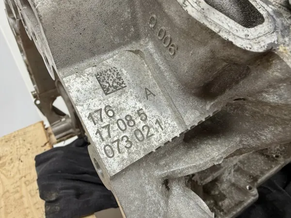 Motorblock 177980 Mercedes 4.0 V8 AMG Gebraucht image 6