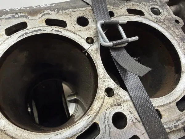 Motorblock 177980 Mercedes 4.0 V8 AMG Gebraucht image 8