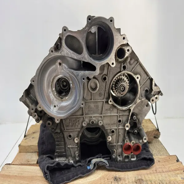 Motorblock 177980 Mercedes 4.0 V8 AMG Gebraucht image 9