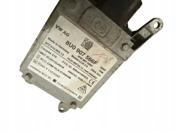 Audi Q3 8U dodehoekbewakingsmodule OEM 8U0907566F image 4