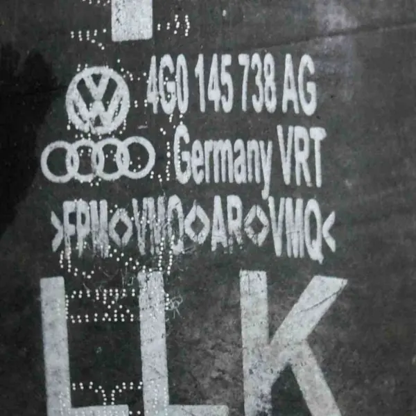 Oikea Intercooler-putki Audi A6 4G0145738AG image 4