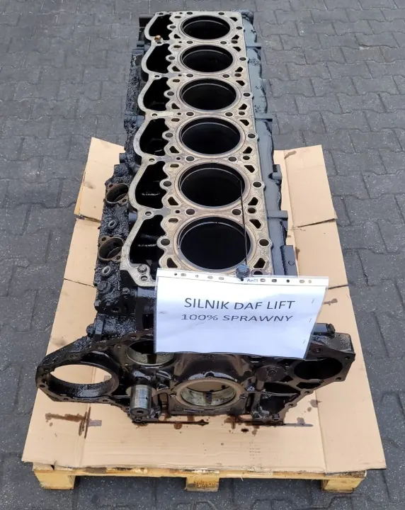 Bloco motor OEM 0965294asd para DAF CF XF 106 image 4