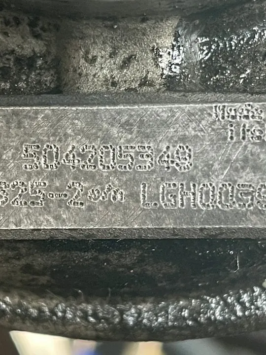 Turbina IVECO DAILY 3.0 HPI image 4