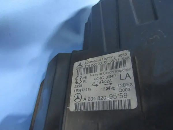 Linker Mercedes W204 Lift Donker EUROPA26 image 6