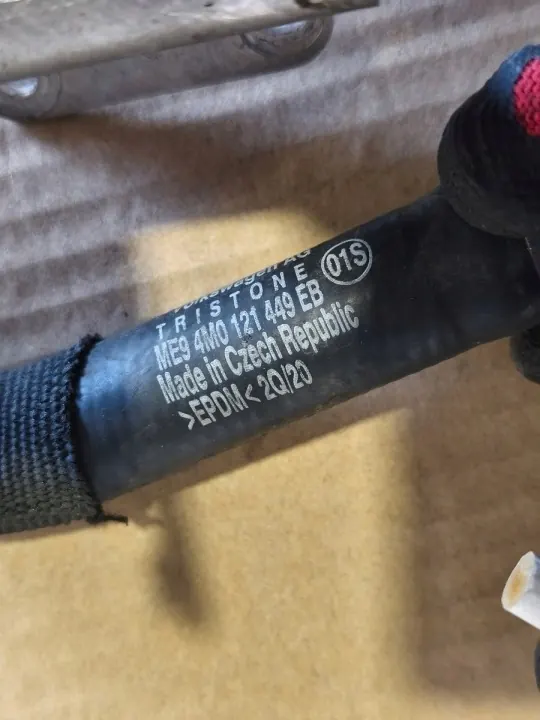 Audi SQ8 SQ7 4.0 TFSI extra vattenpump OEM 4N0121601A image 5