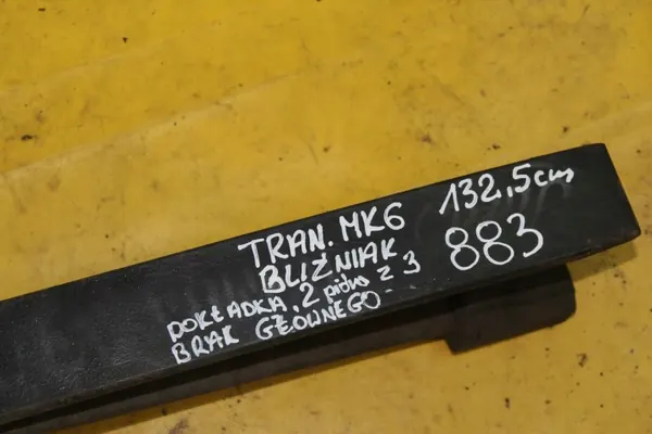 Cale de Ressort à Lames OEM 883 DWU PIÓROWA 132,5cm image 8