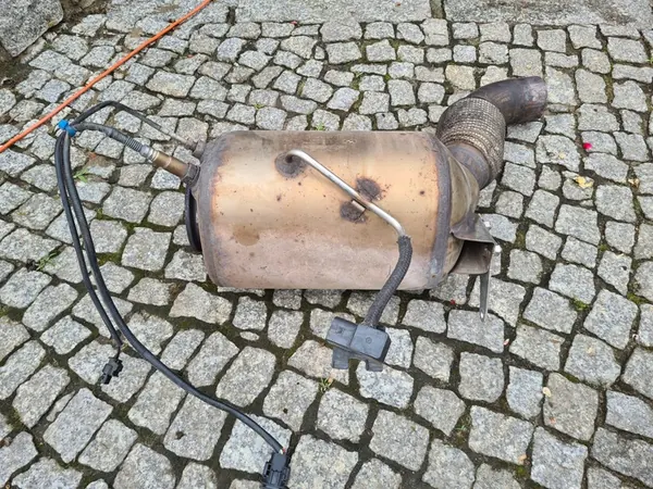 Filtro DPF Catalisador Diesel BMW N57 image 2