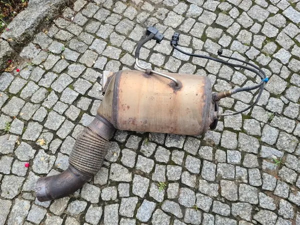 Filtro DPF Catalisador Diesel BMW N57 image 3