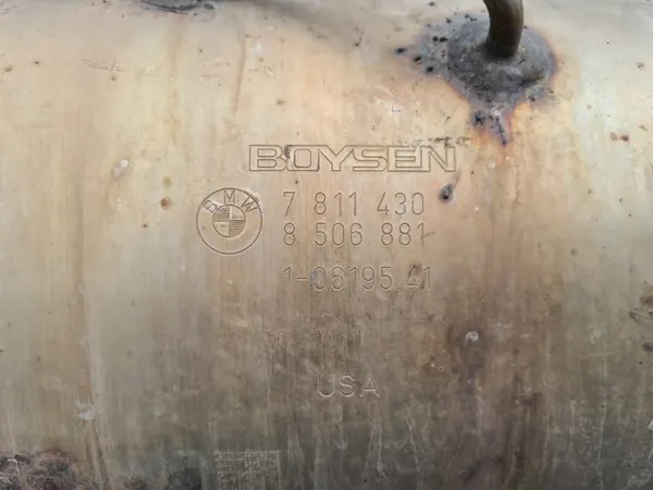 Filtro DPF Catalisador Diesel BMW N57 image 8