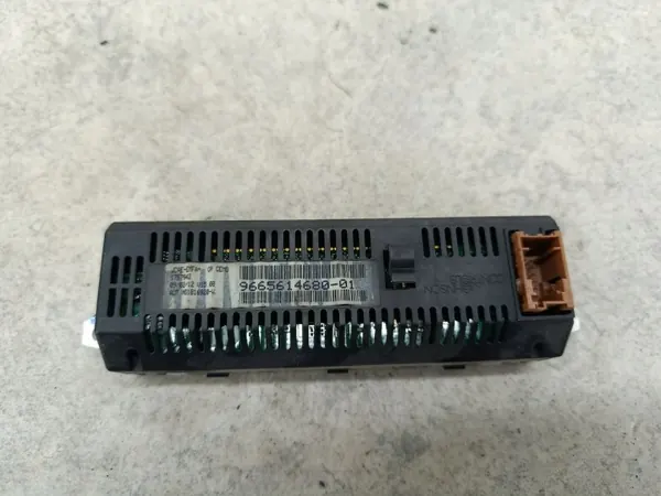 Ecrã CITROEN usado OEM 9665614680 Jumpy II image 4