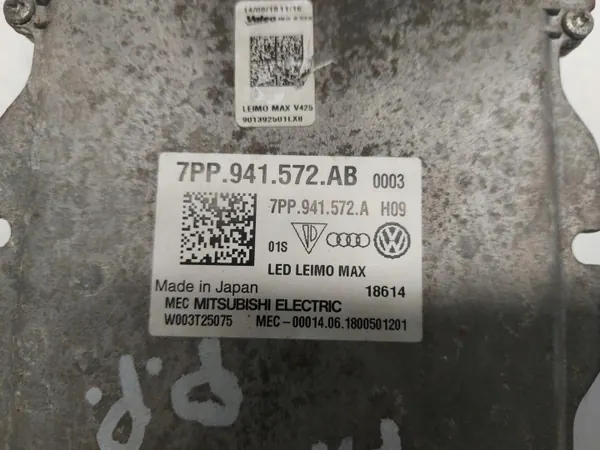 VW LED-besturingsmodule OEM 7PP941572AB Voor Rechts image 3