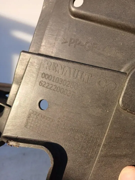 OEM 622220003R Ajovalon Liukutuki Oikea Etu image 4