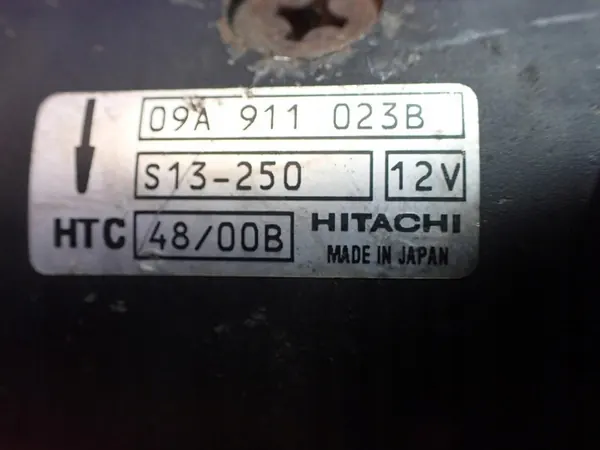 Arrancador VW GOLF IV 97-06 1.9 TDI 09A911023B image 7