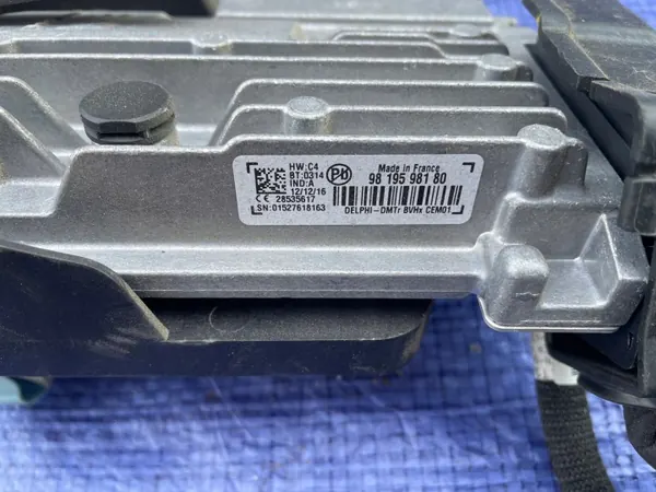 Module Start-Stop Peugeot 308 T9 1.2 THP image 3