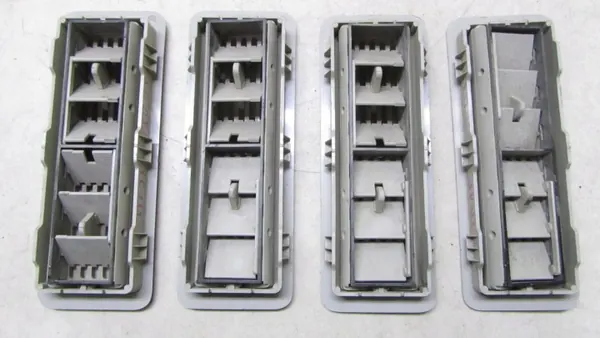 Grelha de ventilação OEM 046/030 para Trafic Vivaro II image 3