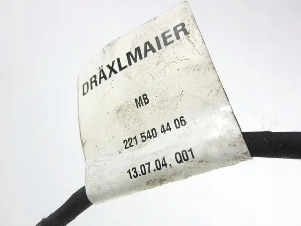 Vattenpump för Mercedes W221 S320 S420 S600 image 4