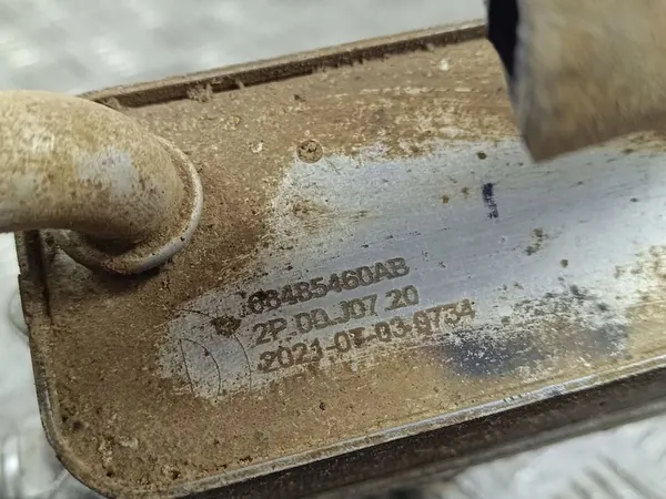 Refroidisseur d'huile Jeep Grand Cherokee 2021 68485460AB image 3