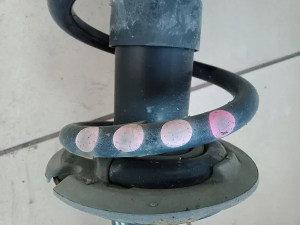 Amortizzatore anteriore sinistro AUDI A4 B8 / A5 8T 07 8K0413031AF image 5