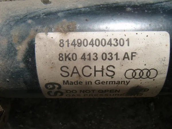 Amortizzatore anteriore sinistro AUDI A4 B8 / A5 8T 07 8K0413031AF image 7