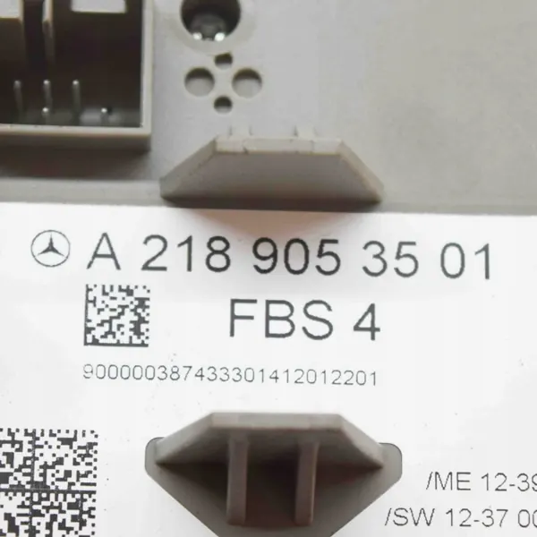 Ontsteekschakelaar OEM A2189053501 Mercedes-Benz E W212 image 6