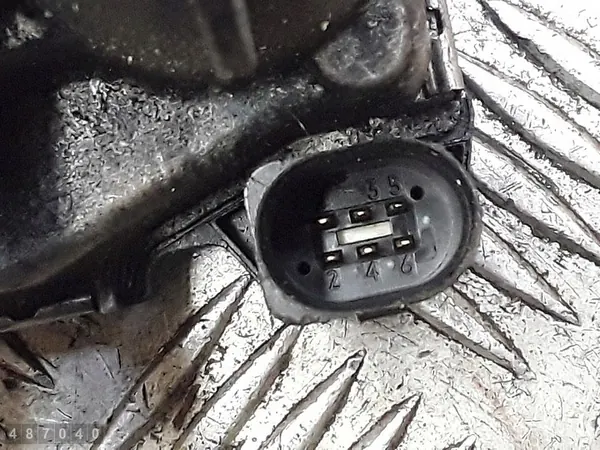 Corps de papillon Renault Laguna 2008 2000dci h8200330812 image 5