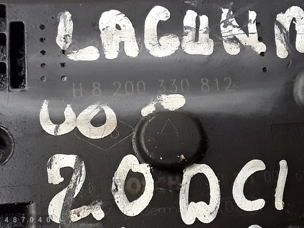 Corps de papillon Renault Laguna 2008 2000dci h8200330812 image 8