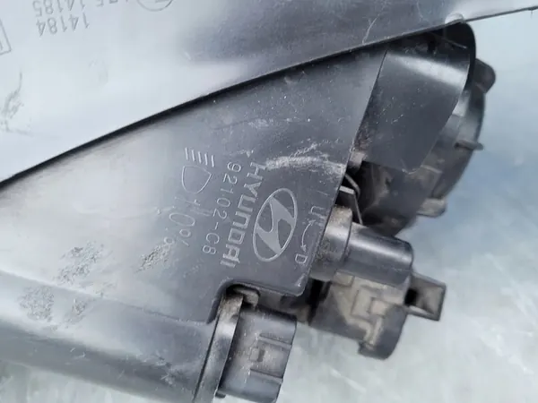 HYUNDAI I20 II 14- Faro Derecho Halógeno 92102-C8000 image 8